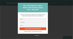 Desktop Screenshot of brughjernen.dk